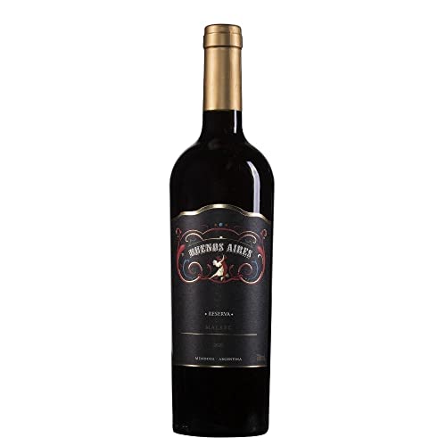 Vinho Argentino Buenos Aires Malbec 750ml