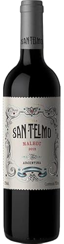 Vinho Argentino Tinto San Telmo Malbec 750ml