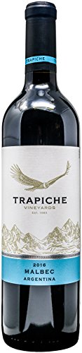 Vinho Argentino Tinto Trapiche Vineyards Malbec 750ml