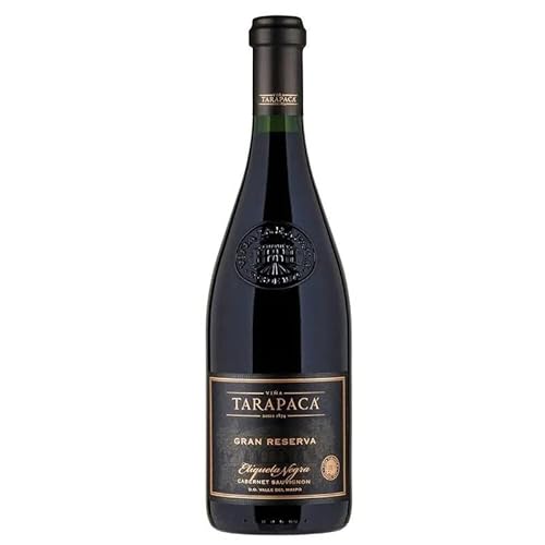 Vinho Chileno Tarapacá Gran Reserva Etiqueta Negra Cabernet Sauvignon 750ml
