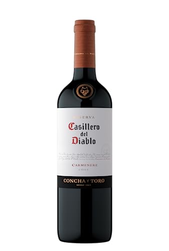 Vinho Chileno Concha Y Toro Casillero del Diablo Carménère 750ml