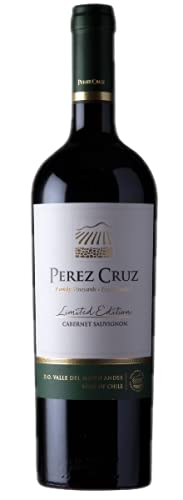 Vinho Chileno Perez Cruz Carménère Limited Edition 750ml