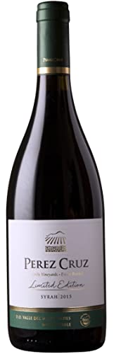 Vinho Chileno Perez Cruz Limited Edition Syrah 750ml