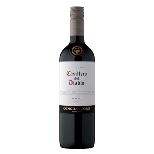Vinho Chileno Casillero Del Diablo Malbec 750ml