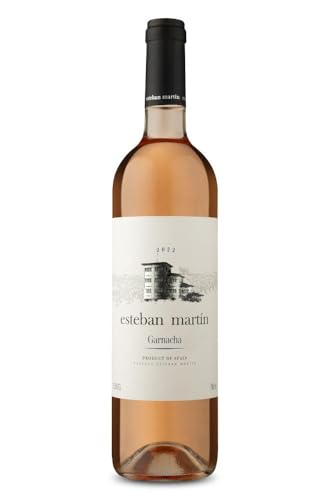 Vinho Rosé Esteban Martín D.O.P. Cariñena Garnacha Rosado 750ml