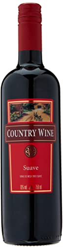 Vinho Tinto Suave Country Wine 750ml