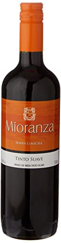 Vinho Tinto Suave Mioranza 750ml