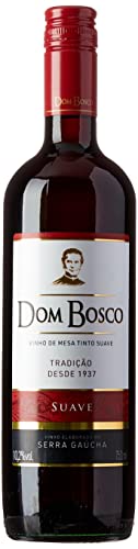 Vinho Tinto Suave Dom Bosco 750ml