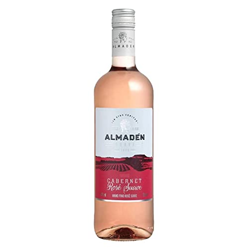 Vinho Rosé Suave Almadén 750ml