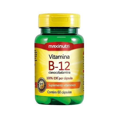 Vitamina B12 Maxinutri 60 Cápsulas