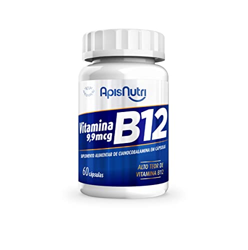Vitamina B12 ApisNutri 60 Cápsulas