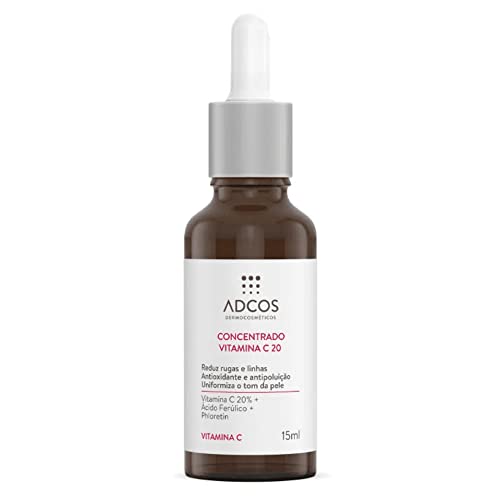 Sérum Anti-Idade Adcos Vitamina C 20 Concentrado 15ml