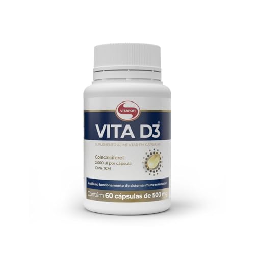 Vitamina D3 Vitafor