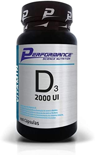 Vitamina D3 Performance Nutrition