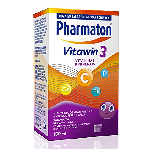 Pharmaton Vitawin 3 150ml