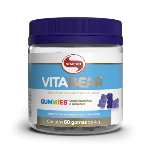 Vitafor Vitabear 60 Gomas
