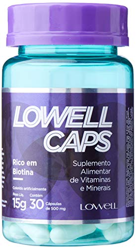 Suplemento Alimentar Lowell Caps 30 Cápsulas