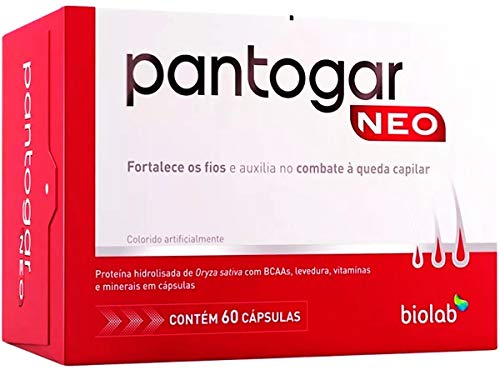 Suplemento Alimentar Pantogar Neo 60 Cápsulas