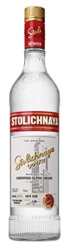 Vodka Stolichnaya 750ml