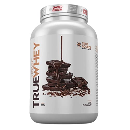 Whey Protein Hidrolisado e Isolado True Source 837g