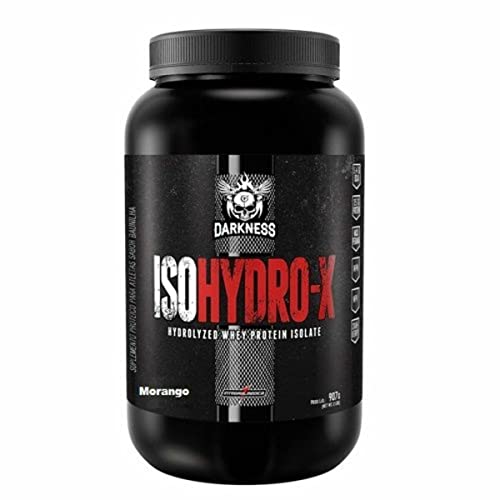 Whey Protein Hidrolisado Integralmédica Darkness ISOHYDRO-X 907g