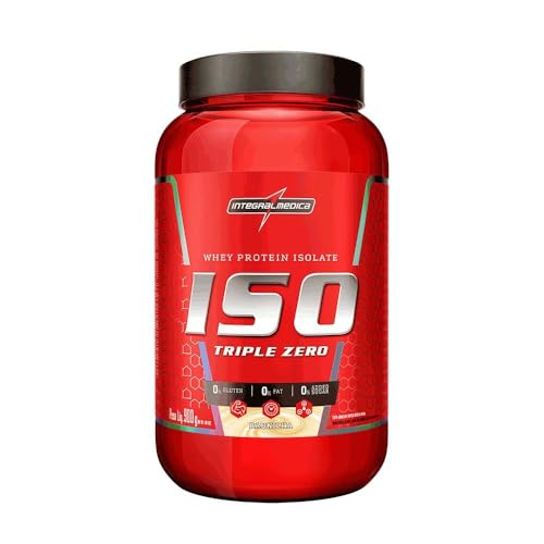 Whey Protein Isolado IntegralMédica Iso Triple Zero 900g