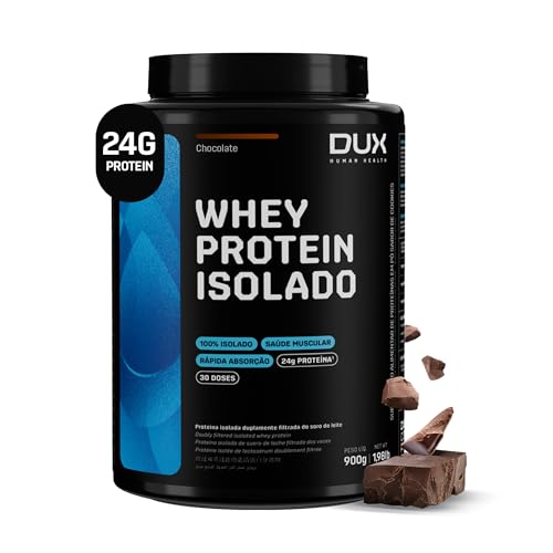Whey Protein Isolado Dux Nutrition 900g