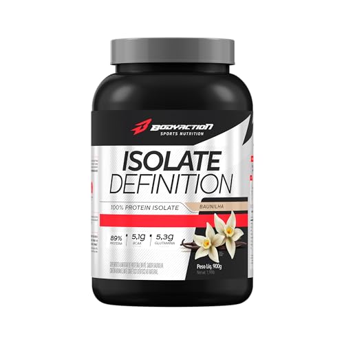 Whey Protein Isolado Bodyaction Isolate Definition 900g