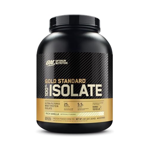 Whey Protein Isolado Optimum Nutrition Gold Standard 100% Isolate 720g