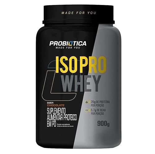 Whey Protein Isolado Probiótica Iso Pro Whey 900g