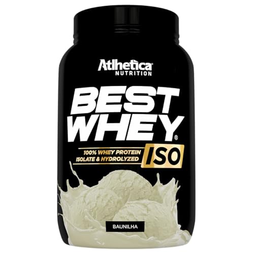 Whey Protein Isolado Atlhetica Nutrition Best Whey Iso 900g