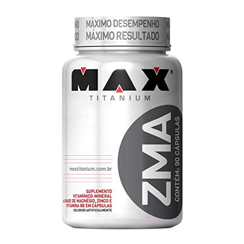 ZMA Max Titanium 90 Cápsulas
