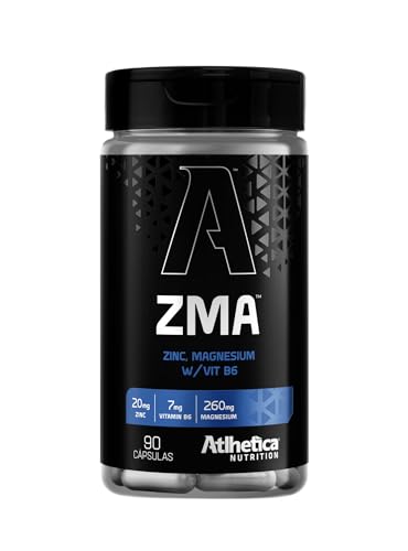ZMA Atlhetica Nutrition 90 Cápsulas