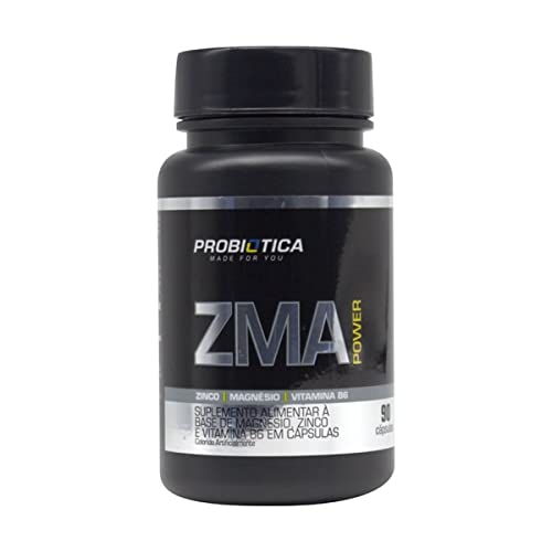 ZMA Probiótica Power 90 Cápsulas