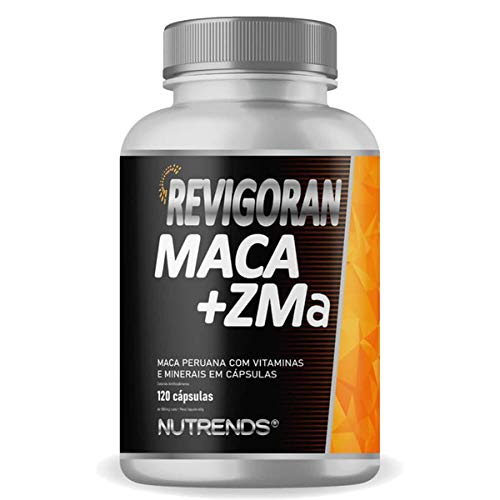 ZMA + Revigoran Maca Nutrends 120 Cápsulas